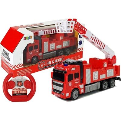 Lean Sport Feuerwehrauto - Fernsteuerung Spielzeug Lean Sport Feuerwehrauto - Fernsteuerung Spielzeug