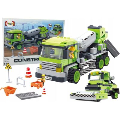 Viking Choice Betonierset - 369 Teile - Grün Viking Choice Betonierset - 369 Teile - Grün