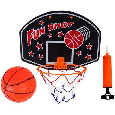 LEANToys Basketball Rückwand - Klappbarer Basketballkorb LEANToys Basketball Rückwand - Klappbarer Basketballkorb