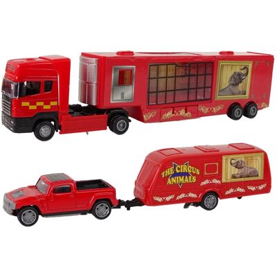 Viking Choice Modell Zirkus Tiersets - 4-teiliges Set Viking Choice Modell Zirkus Tiersets - 4-teiliges Set