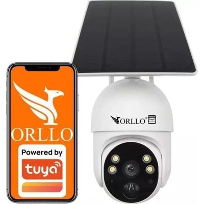 Orllo TZ1 Pro 4G LTE Drahtlose rotierende IP-Kamera - Netzwerksicherheit Orllo TZ1 Pro 4G LTE Drahtlose rotierende IP-Kamera - Netzwerksicherheit