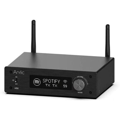 Arylic H50 Amplificateur Stéréo Sans Fil - Amplificateur Stéréo Arylic H50 Amplificateur Stéréo Sans Fil - Amplificateur Stéréo