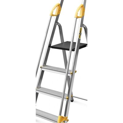 Drabest Pro - Hliník - 8 stupňů - 150 kg - Ladder Drabest Pro - Hliník - 8 stupňů - 150 kg - Ladder