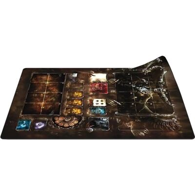 Tapis de neoprene Etherfields d'Awaken Realms - Aventure de table - Publicité Tapis de neoprene Etherfields d'Awaken Realms - Aventure de table - Publicité