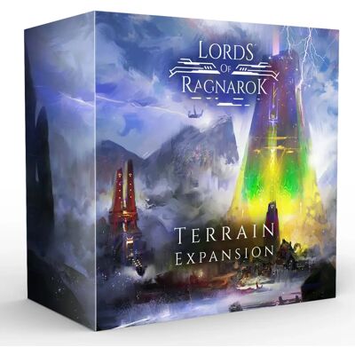 Awaken Realms Lords of Ragnarok Terrain Expansion - Board Game Expansion Awaken Realms Lords of Ragnarok Terrain Expansion - Board Game Expansion