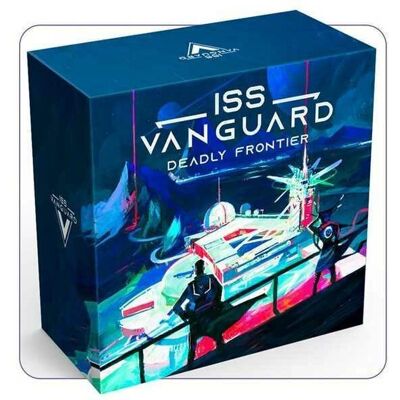 Awaken Realms ISS Vanguard Deadly Frontier Campaign Board Game Awaken Realms ISS Vanguard Deadly Frontier Campaign Board Game