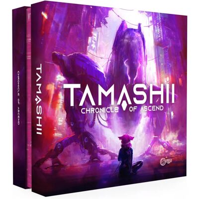 Awaken Realms Tamashii Chronicle of Ascend Strategy Game - Board Game Awaken Realms Tamashii Chronicle of Ascend Strategy Game - Board Game