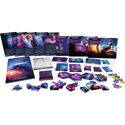 Awaken Realms Tamashii - Lost Pages Expansion - Board Game Awaken Realms Tamashii - Lost Pages Expansion - Board Game