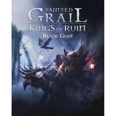 Awaken Realms Schwarze Ziege Miniatur - Kings of Ruin Brettspiel Awaken Realms Schwarze Ziege Miniatur - Kings of Ruin Brettspiel