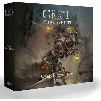 Awaken Realms Tainted Grail: Kings Of Ruin - Wyrd Encounters Miniature Pack Awaken Realms Tainted Grail: Kings Of Ruin - Wyrd Encounters Miniature Pack