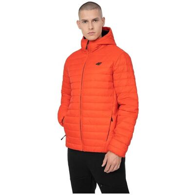 Veste homme orange 4F Modèle TDJAM085 - Veste - Publicité Veste homme orange 4F Modèle TDJAM085 - Veste - Publicité