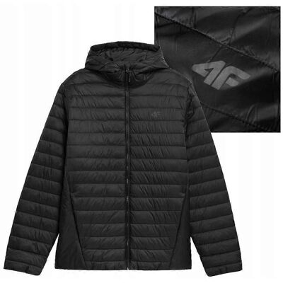 Veste Homme Noir Profond 4F Toute l'Année - Veste - Publicité Veste Homme Noir Profond 4F Toute l'Année - Veste - Publicité