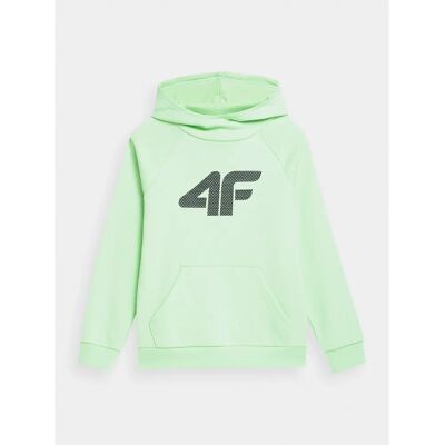 4F Jungen Sweatshirt Hellgrün - Unisex Alltagskleidung 4F Jungen Sweatshirt Hellgrün - Unisex Alltagskleidung