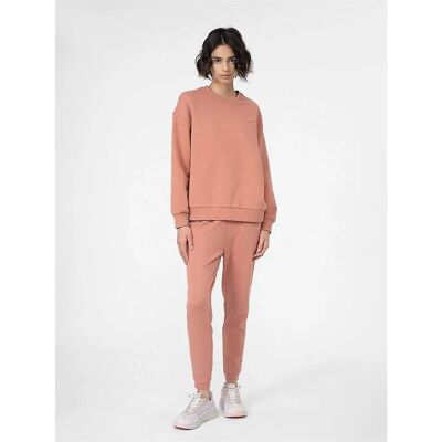 4F TROF333 - Pantalons femmes Salmon/Rose toute l'année 4F TROF333 - Pantalons femmes Salmon/Rose toute l'année