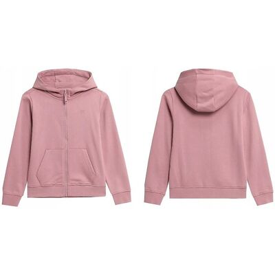 4F Pink Ganzjähriges Mädchen Sweatshirt - Pullover 4F Pink Ganzjähriges Mädchen Sweatshirt - Pullover