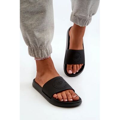 Pantofi femei negri 4F - Confort și stil Pantofi femei negri 4F - Confort și stil
