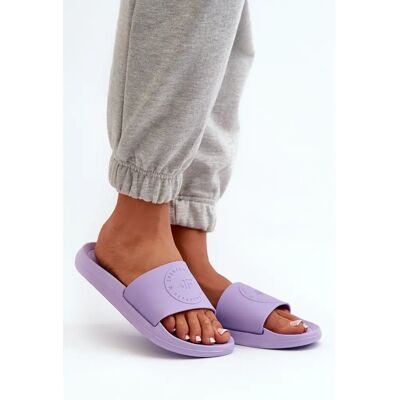 4F Chaussons violets en EVA légers - Chaussons - Publicité 4F Chaussons violets en EVA légers - Chaussons - Publicité