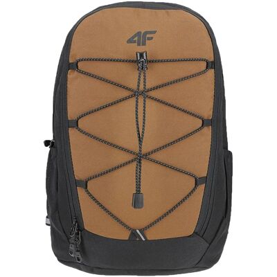 4F M187 Braune Rucksack - Schule & Wandern 4F M187 Braune Rucksack - Schule & Wandern