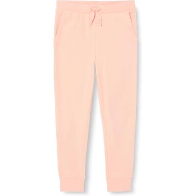 Pantaloni de trening din bumbac pentru fete 4F - Coral palid - Mărimea 158 Pantaloni de trening din bumbac pentru fete 4F - Coral palid - Mărimea 158