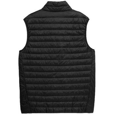 4F Herren M062 Tiefschwarz Weste - Weste 4F Herren M062 Tiefschwarz Weste - Weste