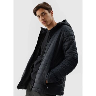 4F M240 Deep Black Herren Daunenjacke - Jacke 4F M240 Deep Black Herren Daunenjacke - Jacke