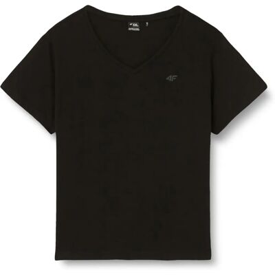 4F F0908 W 20s Czarny - T-shirt 4F F0908 W 20s Czarny - T-shirt