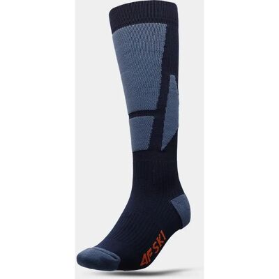 4F Skidsockor - 4FWAW23UFSOM109 - Gul 4F Skidsockor - 4FWAW23UFSOM109 - Gul
