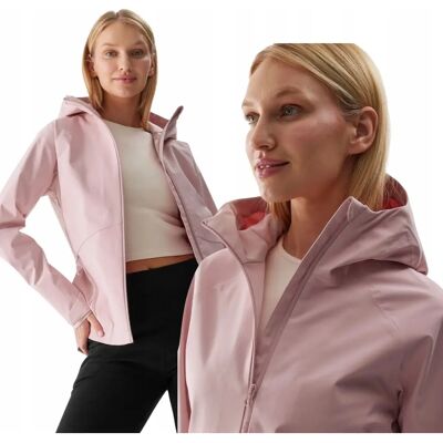 4F K15487 Rosa Allwetter Damenjacke - Jacke 4F K15487 Rosa Allwetter Damenjacke - Jacke