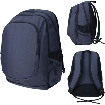 Mochila Azul Marino 4F U278 - Mochila Mochila Azul Marino 4F U278 - Mochila