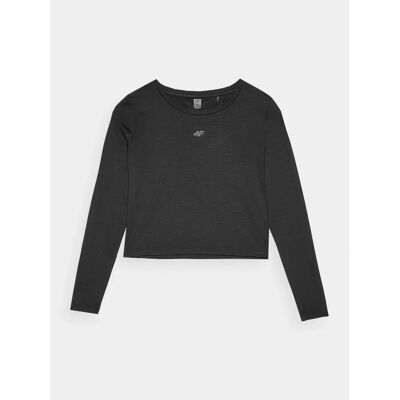 4F K15523 - Schwarzes Damen-Sport-Quick-Dry-T-Shirt 4F K15523 - Schwarzes Damen-Sport-Quick-Dry-T-Shirt