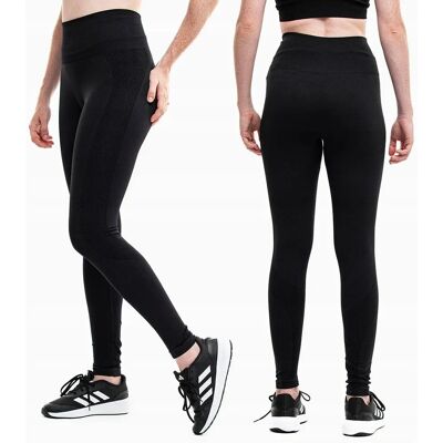 FNK - F231 - Głęboka czerń - XS/S - Leggings FNK - F231 - Głęboka czerń - XS/S - Leggings