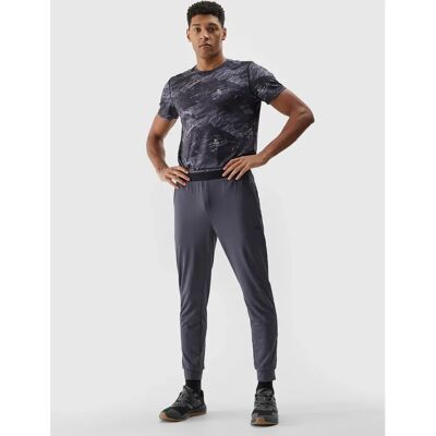 Pantaloni Sportivi Gri Uscare Rapidă 4F Bărbați Pantaloni Sportivi Gri Uscare Rapidă 4F Bărbați