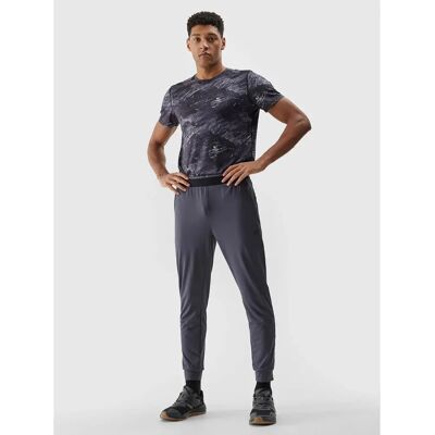 Pantaloni Sportivi Gri Uscare Rapidă 4F - Pantaloni Pantaloni Sportivi Gri Uscare Rapidă 4F - Pantaloni