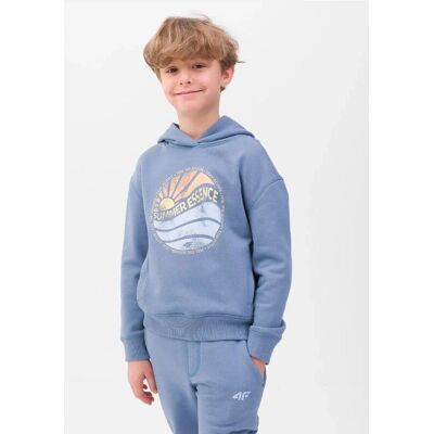 F hanorac pentru copii - Albastru - Casual și Sportiv - 134 F hanorac pentru copii - Albastru - Casual și Sportiv - 134