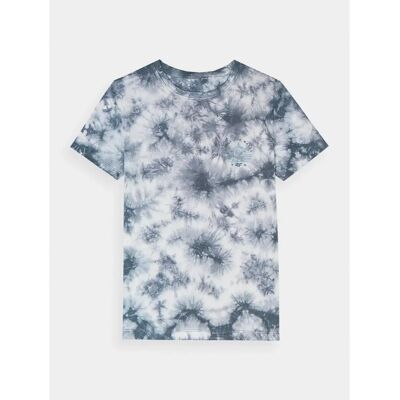 T-shirt Enfants Multicolore en Coton 4F - Coupe Régulière T-shirt Enfants Multicolore en Coton 4F - Coupe Régulière