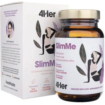 Health Labs Care SlimMe Formel - Unterstützung bei Gewichtsverlust - 60 Kapseln Health Labs Care SlimMe Formel - Unterstützung bei Gewichtsverlust - 60 Kapseln