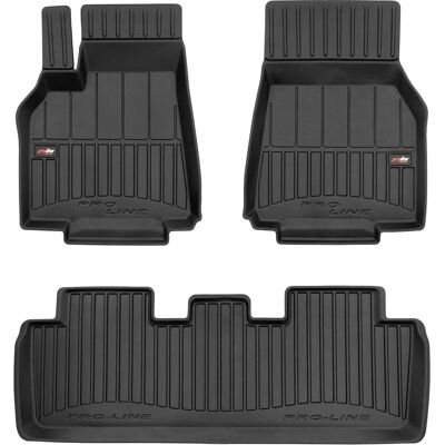 M Motos Tapis de Voiture Tesla Model Y - Écologiques, Sur Mesure - Publicité M Motos Tapis de Voiture Tesla Model Y - Écologiques, Sur Mesure - Publicité