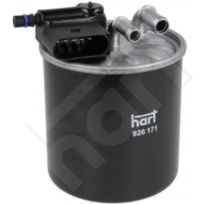 Hart 926 171 Filtre à carburant - Filtre à carburant pour Infiniti et Mercedes-Benz - Publicité Hart 926 171 Filtre à carburant - Filtre à carburant pour Infiniti et Mercedes-Benz - Publicité