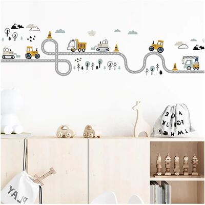 Sipo Wandaufkleber für Kinderzimmer Sipo Wandaufkleber für Kinderzimmer