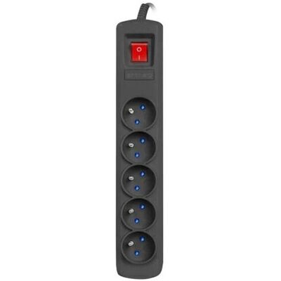 Armac ARC5 Steckdosenleiste - 5 Steckdosen, 5m Kabel Armac ARC5 Steckdosenleiste - 5 Steckdosen, 5m Kabel
