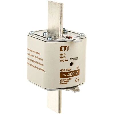 Eti-Polam Interruttore Fusibile NH3 - 577A 400V Eti-Polam Interruttore Fusibile NH3 - 577A 400V