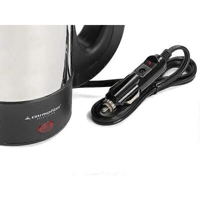 Carmotion Samochodowy czajnik - 12V 150W - 500ml - Elektryczny czajnik samochodowy Carmotion Samochodowy czajnik - 12V 150W - 500ml - Elektryczny czajnik samochodowy