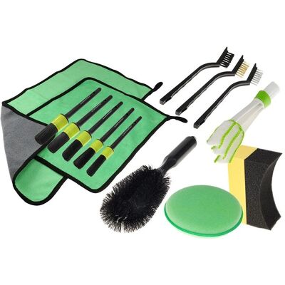 Carmotion Polska Sp. Z O.O. 14-Pieza Kit de Detailing para Vehículos - Kit de Detailing para Vehículos Carmotion Polska Sp. Z O.O. 14-Pieza Kit de Detailing para Vehículos - Kit de Detailing para Vehículos