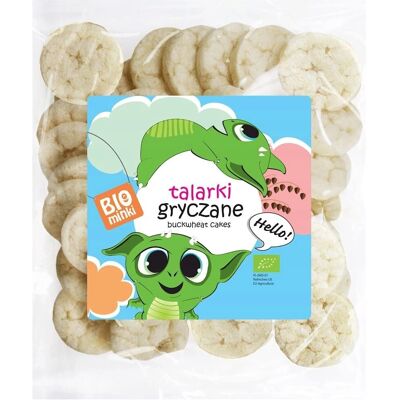 BIOMINKI Buchweizenscheiben - Bio, 55g BIOMINKI Buchweizenscheiben - Bio, 55g