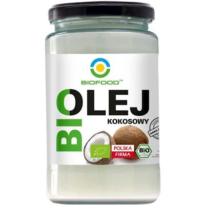 BIO FOOD Geruchloses Bio-Kokosöl 670ml BIO FOOD Geruchloses Bio-Kokosöl 670ml