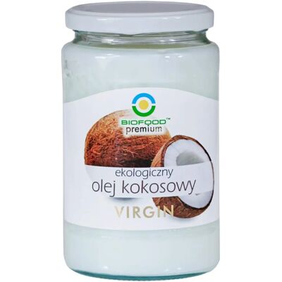 Bio Food Organiczny Olej Kokosowy Virgin - 670ml - Olej Kokosowy Bio Food Organiczny Olej Kokosowy Virgin - 670ml - Olej Kokosowy