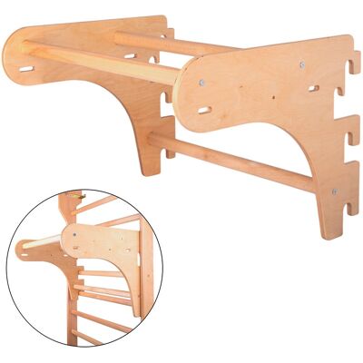Insportline Drążek do podciągania na drabinkę - 80 cm Insportline Drążek do podciągania na drabinkę - 80 cm