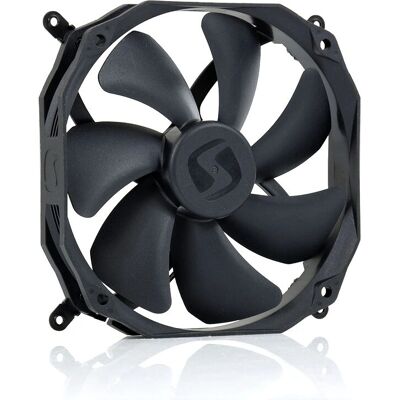 SilentiumPC Sigma Pro 140 PWM Computergehäuse Ventilator - Computergehäuse Lüfter SilentiumPC Sigma Pro 140 PWM Computergehäuse Ventilator - Computergehäuse Lüfter