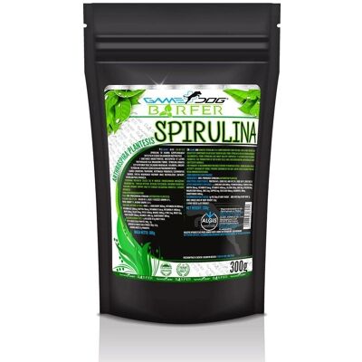 GAME DOG Spirulina Kosttillskott för Hundar & Katter - Stödjer Immunitet GAME DOG Spirulina Kosttillskott för Hundar & Katter - Stödjer Immunitet