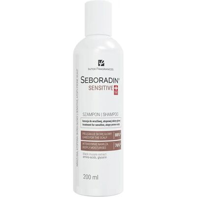 Seboradin Sensitive - Mild Shampoo für empfindliche Kopfhaut 200 ml Seboradin Sensitive - Mild Shampoo für empfindliche Kopfhaut 200 ml